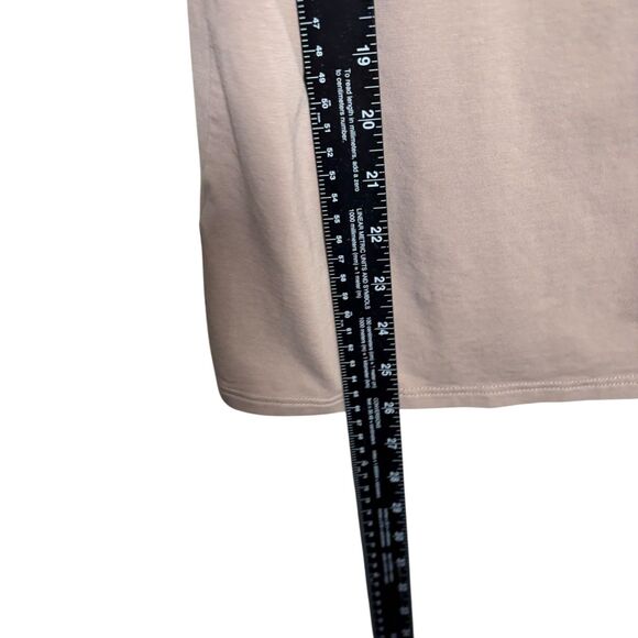 Pure Jill Tank Top Women's Small Brown Sleeveless Easy Tank Basic Round Neck - Picture 6 of 9